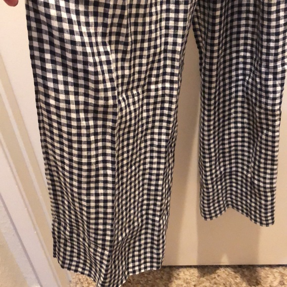 J. Crew Gingham Jumpsuit - Picture 4 of 11